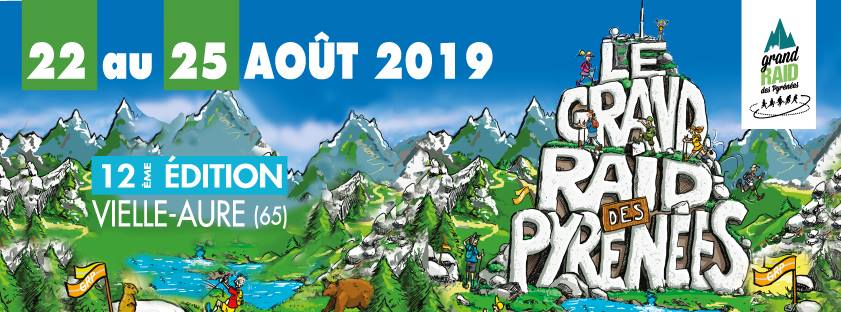 Grand Raid des Pyrénées du 22 au 25 août 2019
